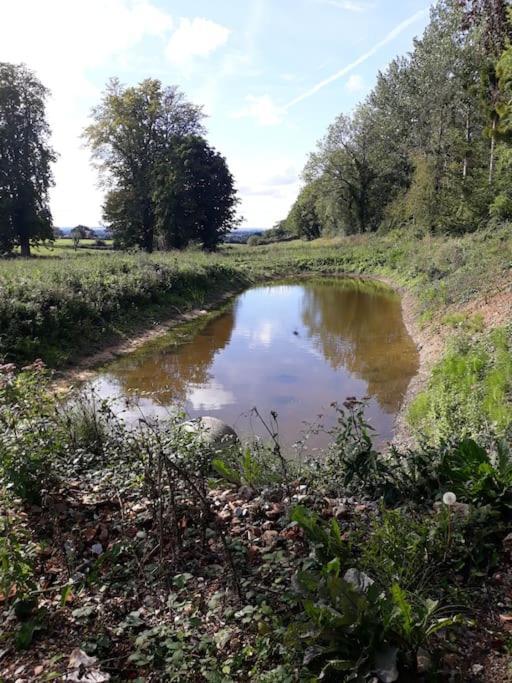 L'Atelier A L'Oree Des Bois Saint-Pierre-en-Auge ภายนอก รูปภาพ