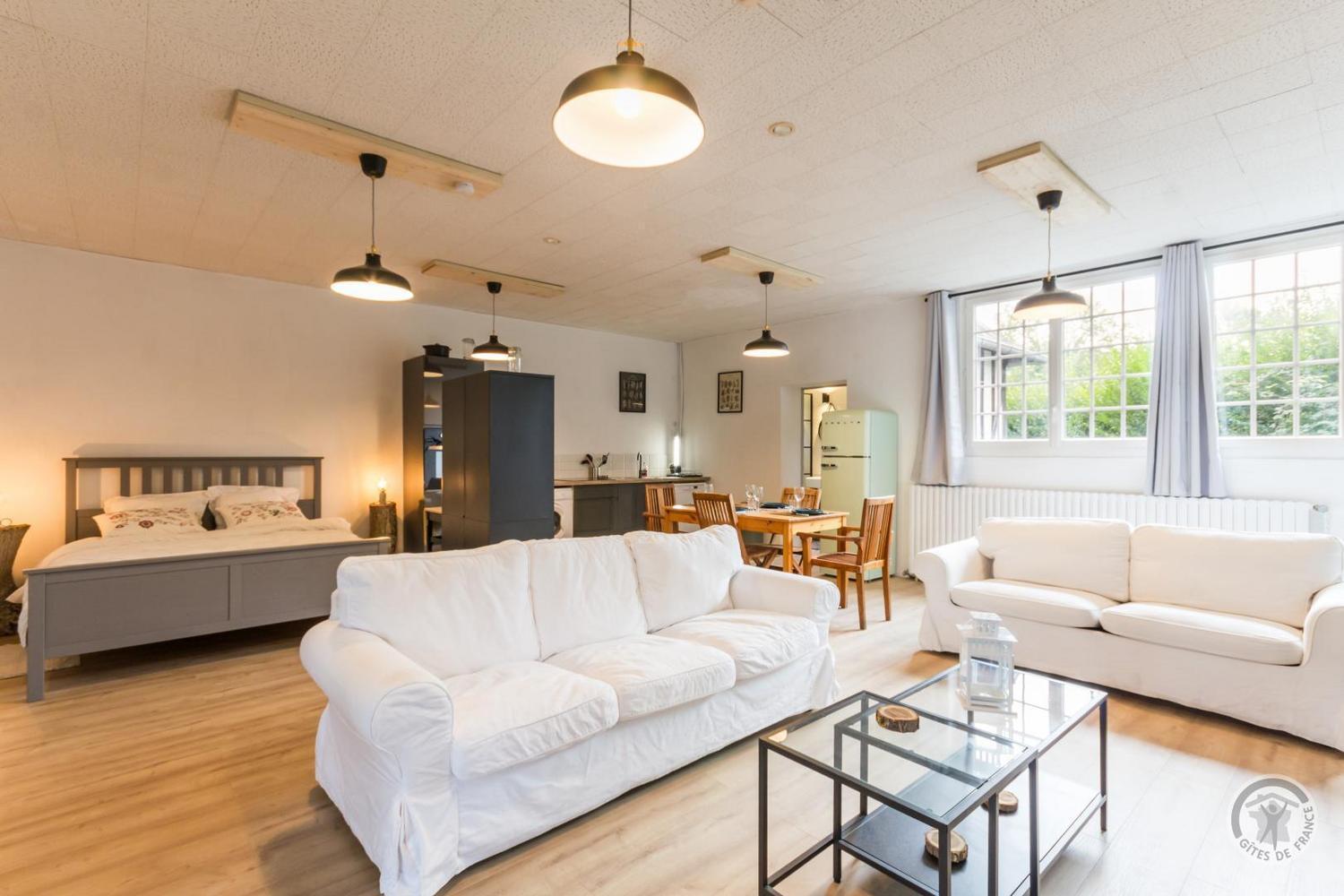 L'Atelier A L'Oree Des Bois Saint-Pierre-en-Auge ภายนอก รูปภาพ